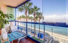 Stunning apartment in Cartagena with Outdoor swimming pool, WiFi and 1 Bedrooms